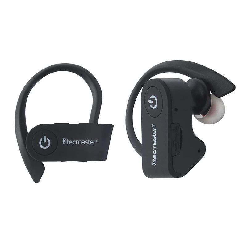 TECMASTER - Audífonos Deportivos Bluetooth True Wireless Tecmaster
