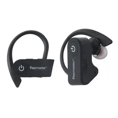 TECMASTER - Audífonos Deportivos Bluetooth True Wireless