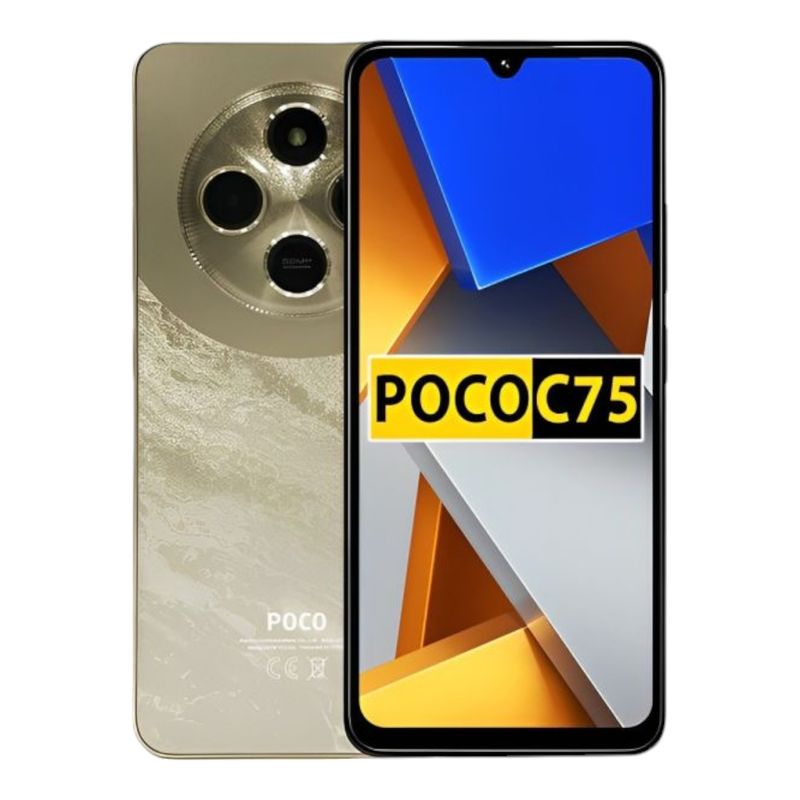 XIAOMI - POCO C75 6+128GB DORADO