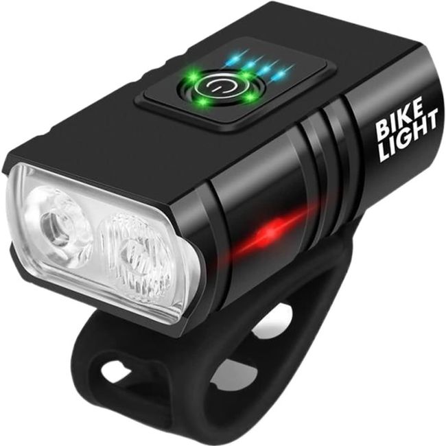 GENERICO - Lampara Luz Led Recargable Impermeable Bicicleta