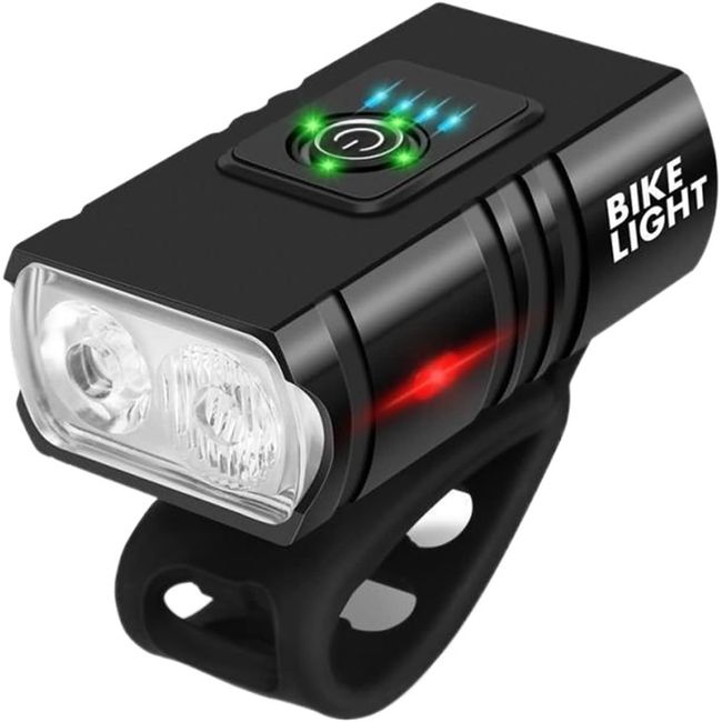 GENERICO - Lampara Luz Led Recargable Impermeable Bicicleta