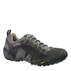 MERRELL - Intercept Zapatilla Outdoor Hombre Cuero Negro