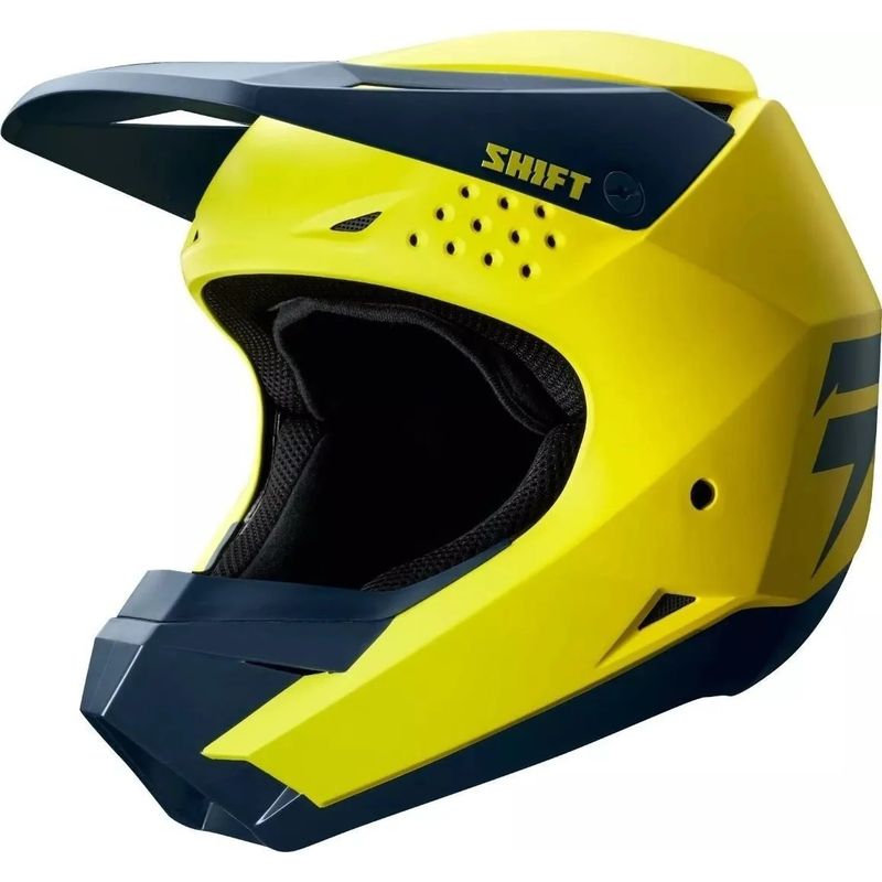 SHIFT - Casco SHIFT White Label Amarillo