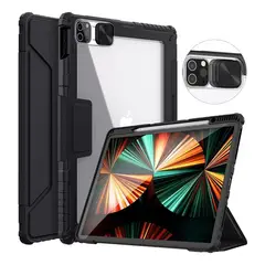 GENERICO - Carcasa Nilkin Antigolpes Para iPad Pro 12,9 M2 6ta Gen.