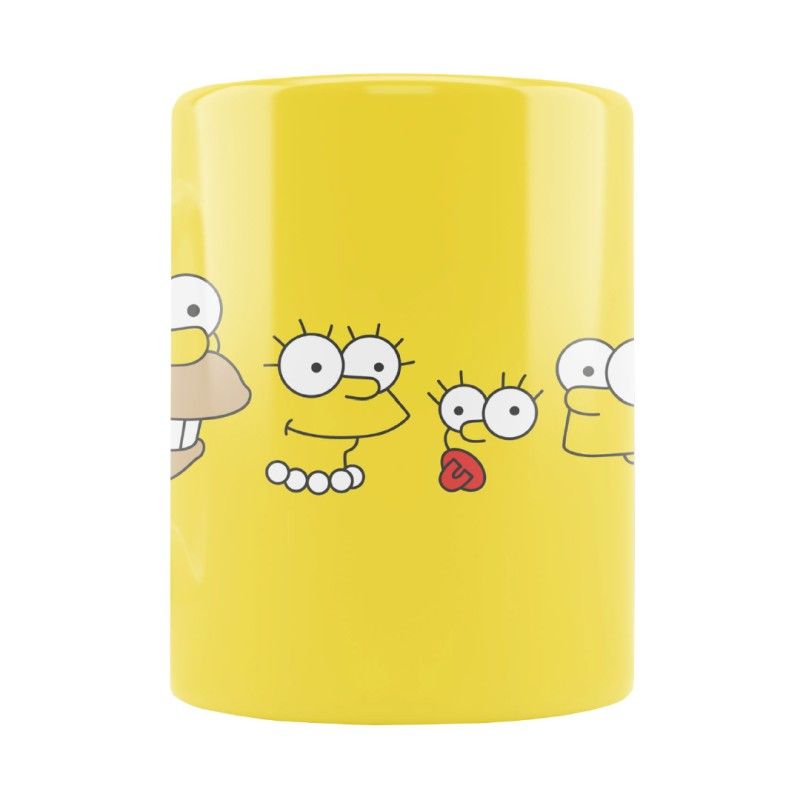 GENERICO - Tazón The Simpsons Amarillo
