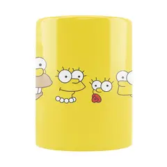 GENERICO - Tazón The Simpsons Amarillo