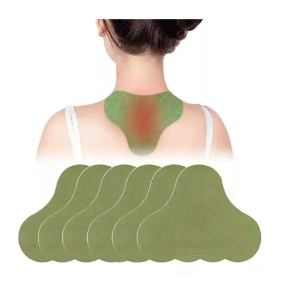 LIKE SHOP - Pack 20 Parches Alivia Dolor Cervical Cuello Hombro 930