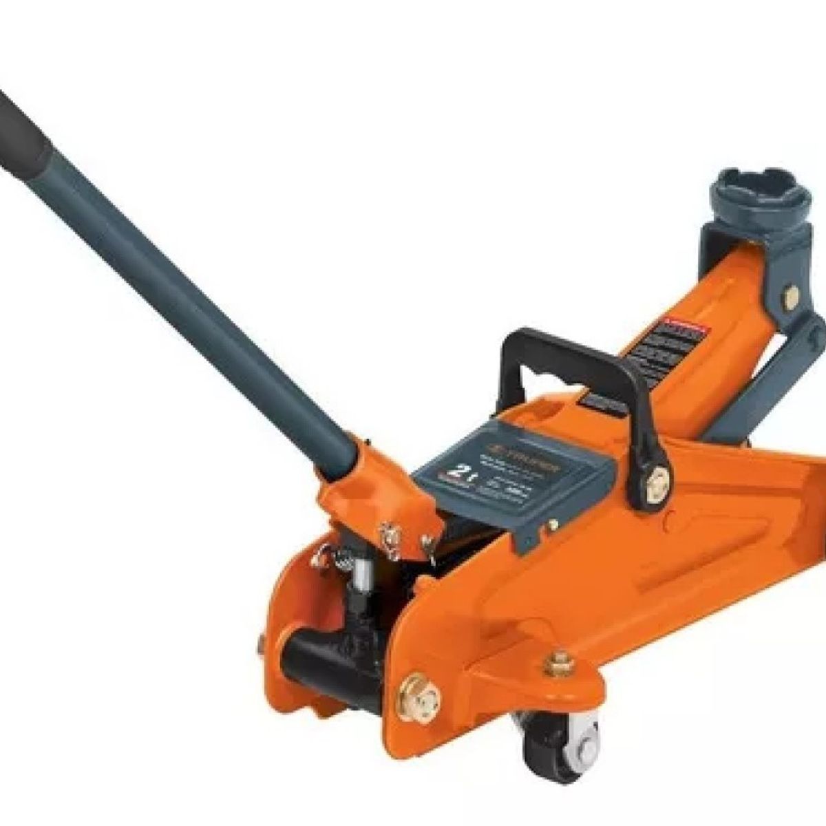 TRUPER - GATA HIDRAULICA CAIMAN 2 TONELADAS CAJA CARTON 14944 TRUPER