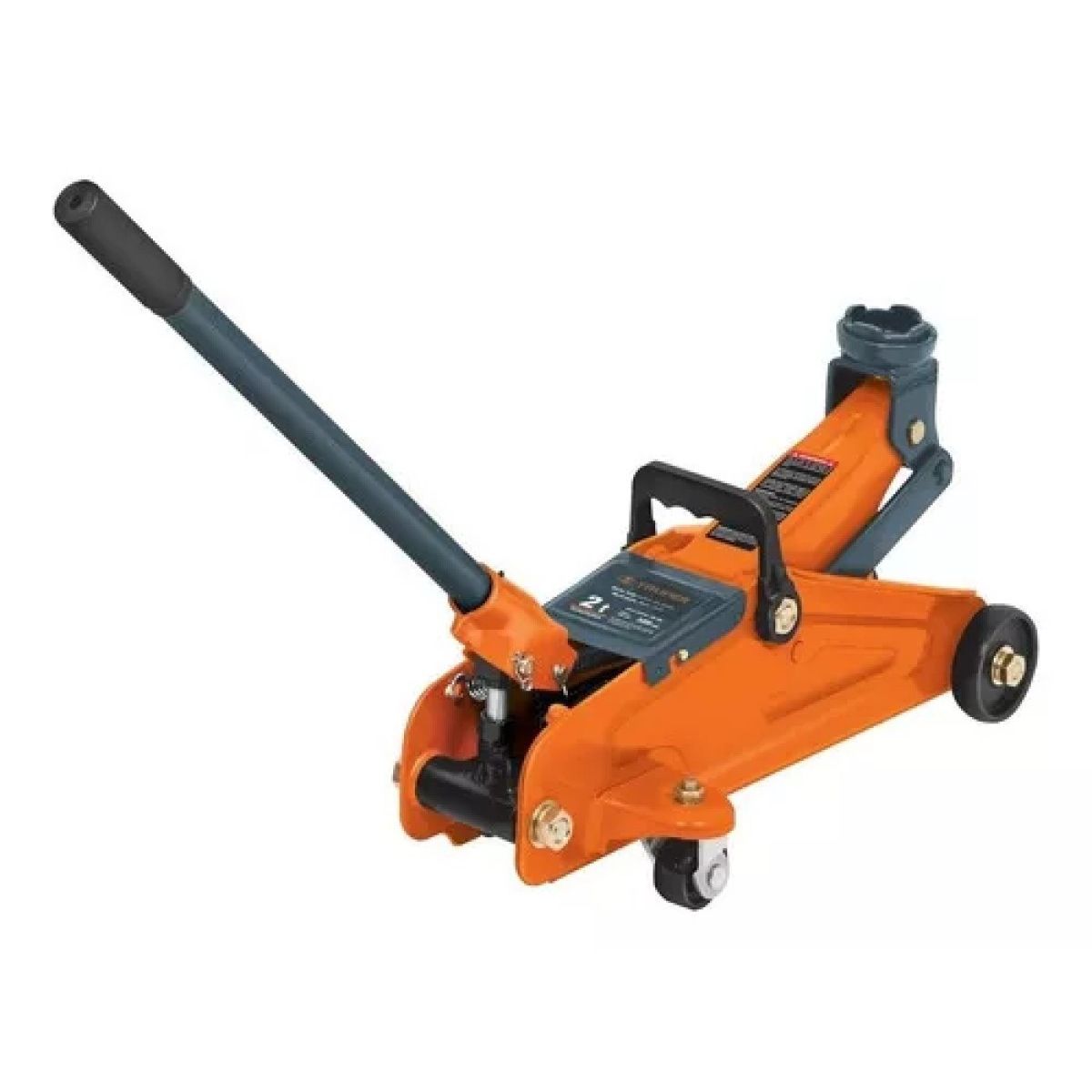 TRUPER - GATA HIDRAULICA CAIMAN 2 TONELADAS CAJA CARTON 14944 TRUPER