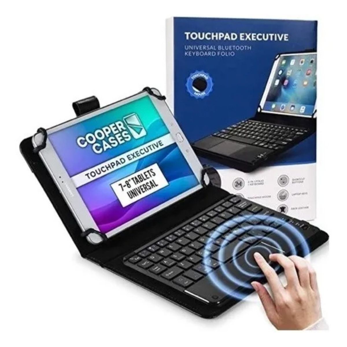 GENERICO - Funda Teclado Y Touchpad Para Acer One Tablet S1002 10.1