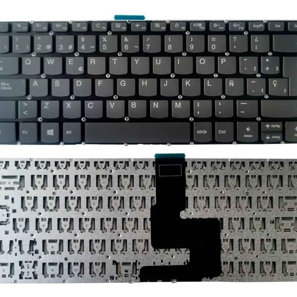 GENERICO - Teclado Para Lenovo S340 14api 14iil 14iml 14iwl V130 14igm