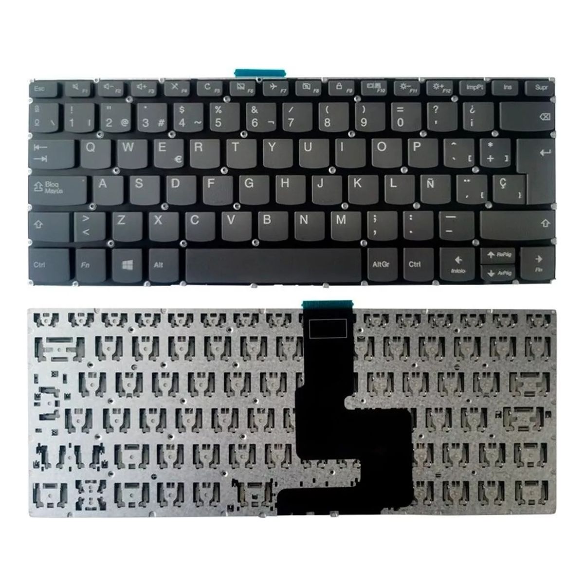 GENERICO - Teclado Para Lenovo S340 14api 14iil 14iml 14iwl V130 14igm