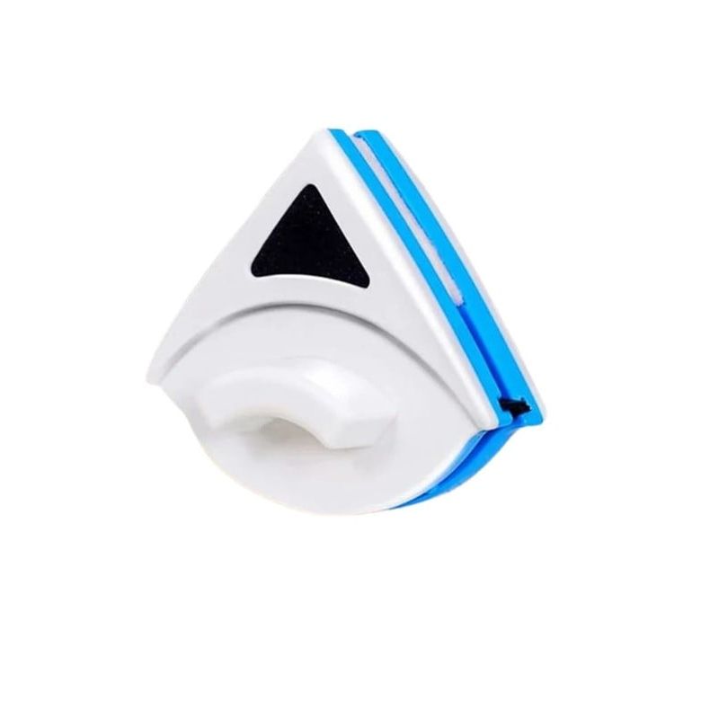 ANGELES DEL HOGAR - LIMPIA VIDRIOS MAGNETICO TRIANGULAR