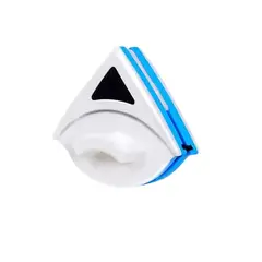 ANGELES DEL HOGAR - LIMPIA VIDRIOS MAGNETICO TRIANGULAR