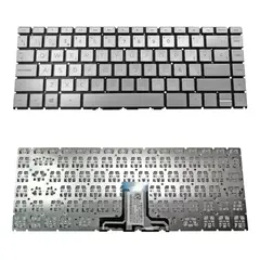 GENERICO - Teclado Para Notebook Hp 14-dq1004la Español Serie Nuevo