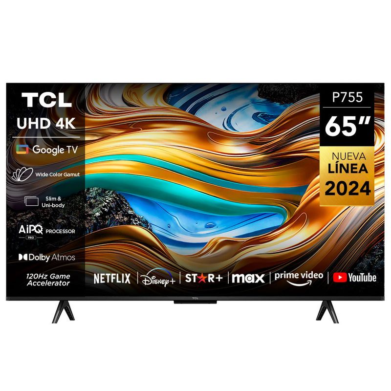 TCL - TCL 65" 4K UHD 65P755 Smart TV