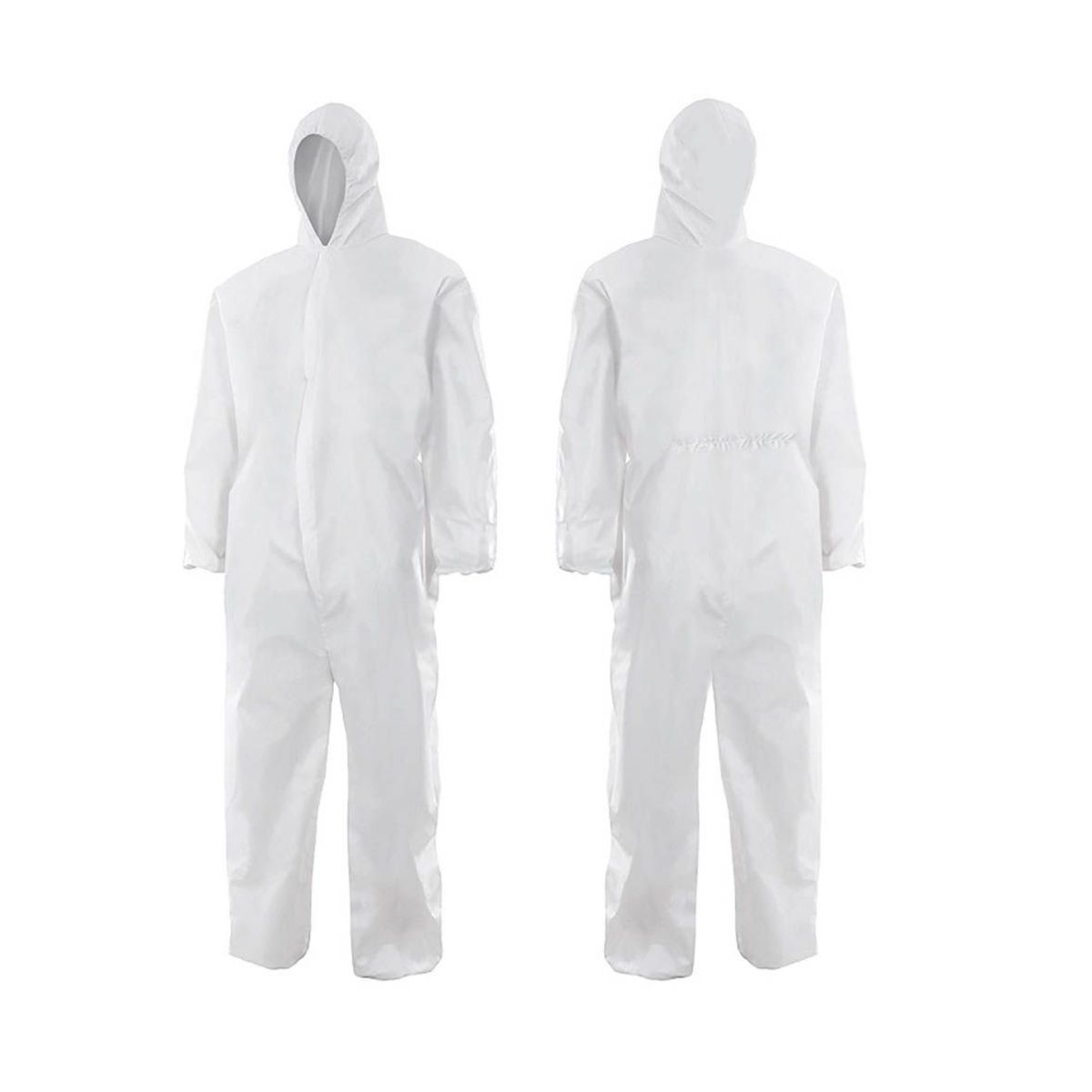 ACKERLAND - Overol Blanco Multi uso y propósito xl 10 unidades