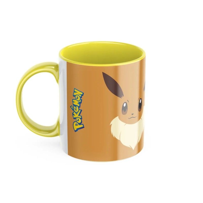 GENERICO - Tazón Pokémon Eevee Amarillo