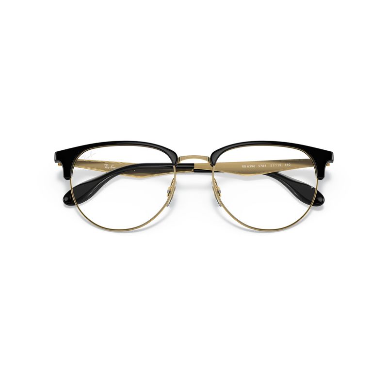 RAY BAN - ARMAZON OPTICO RAY BAN - RX6396 5784 - Negro sobre dorado