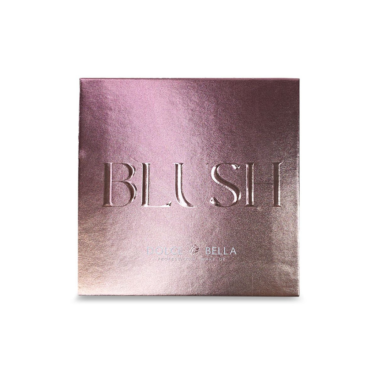 DOLCE BELLA - PALETA DE RUBORES X4 TONO1 DOLCE BELLA