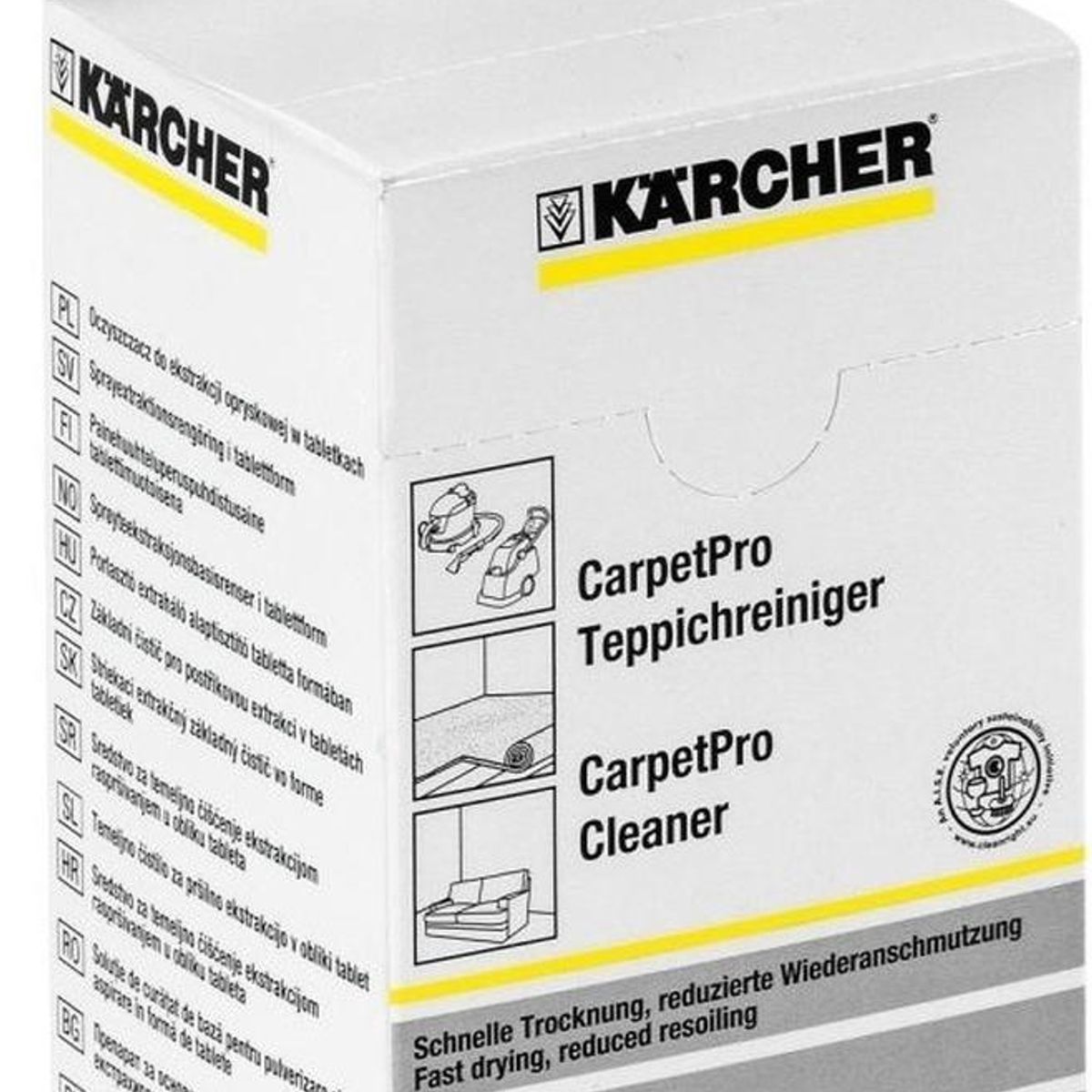 KARCHER - Limpiador Concentrado Para Alfombras Karcher Rm760