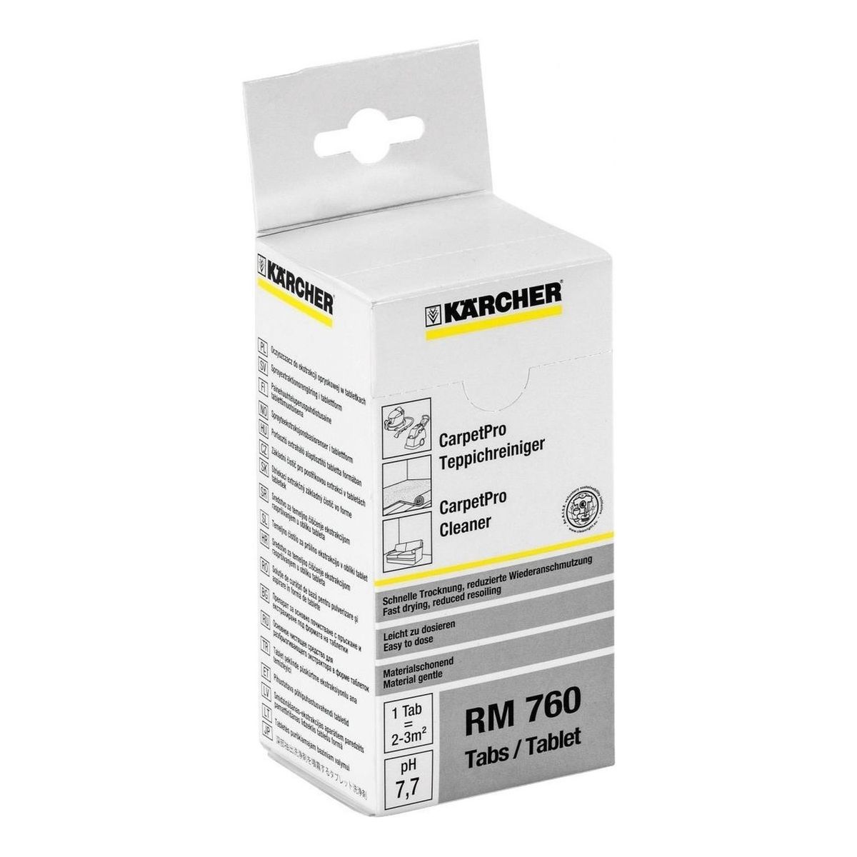 KARCHER - Limpiador Concentrado Para Alfombras Karcher Rm760