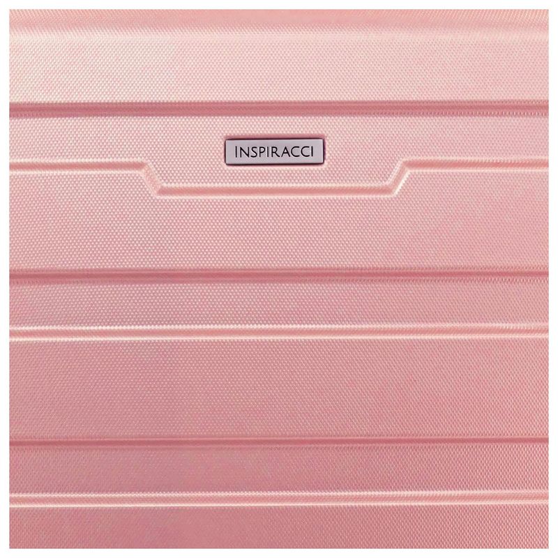 INSPIRACCI - Maleta Rigida Danubio S 10KG cabina rosa