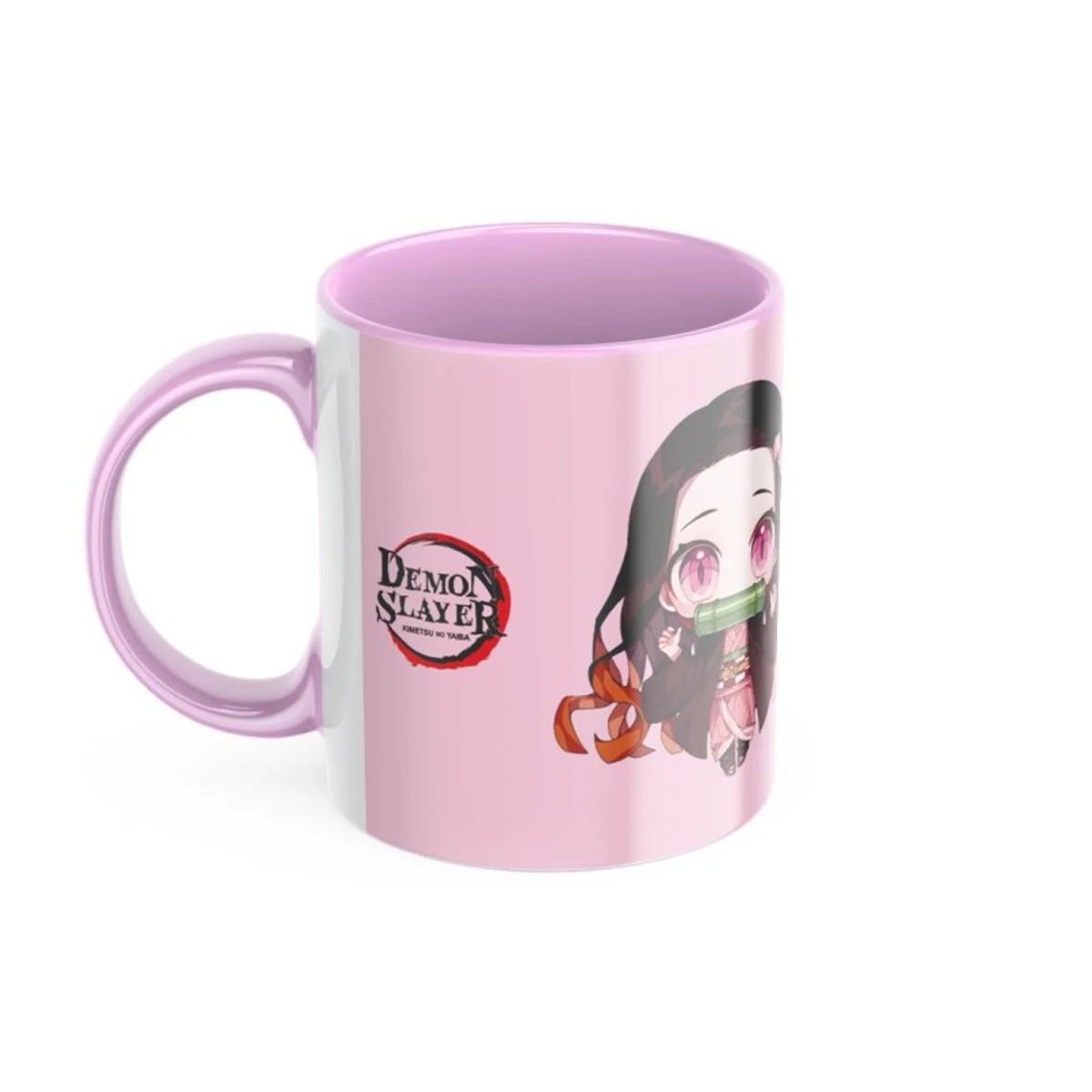 GENERICO - Tazón Nezuko Rosado