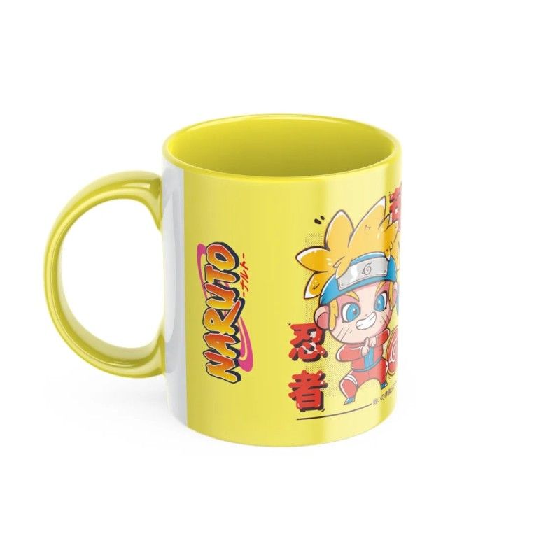 GENERICO - Tazón Naruto Amarillo