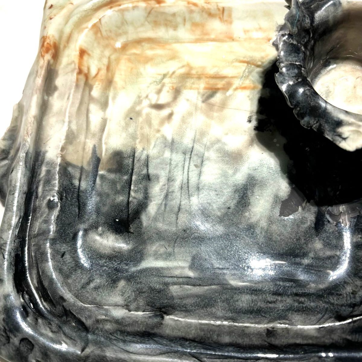 GOIC DISEÑOS - fuente de aperitivo hecha a mano diseño exclusivo