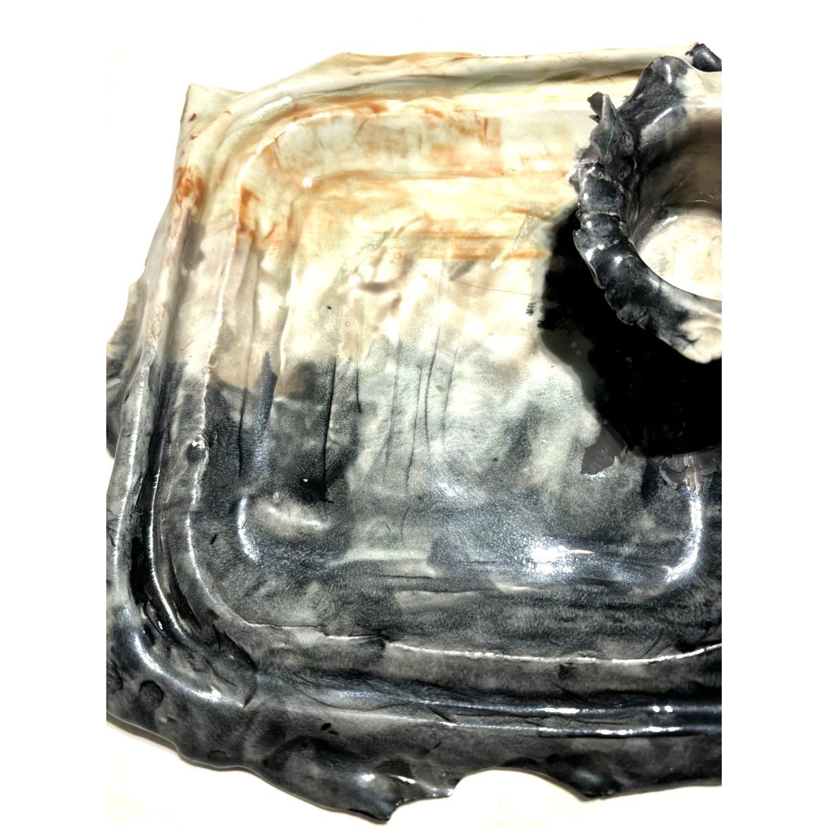 GOIC DISEÑOS - fuente de aperitivo hecha a mano diseño exclusivo