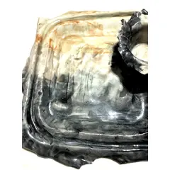 GOIC DISEÑOS - Fuente de aperitivo hecha a mano diseño exclusivo