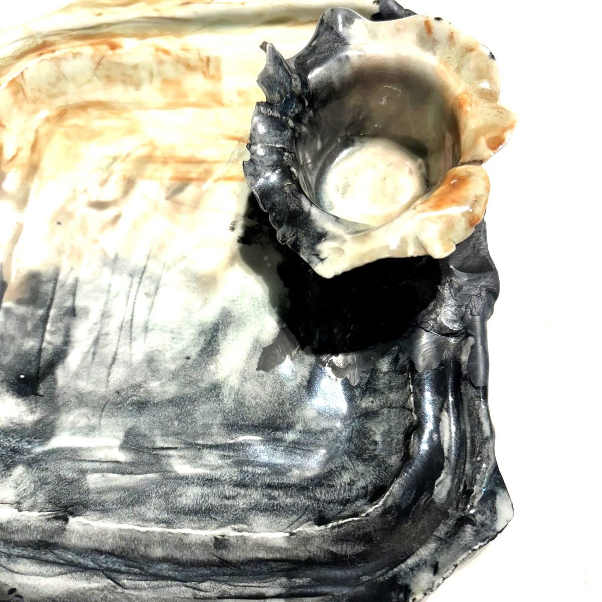 GOIC DISEÑOS - fuente de aperitivo hecha a mano diseño exclusivo