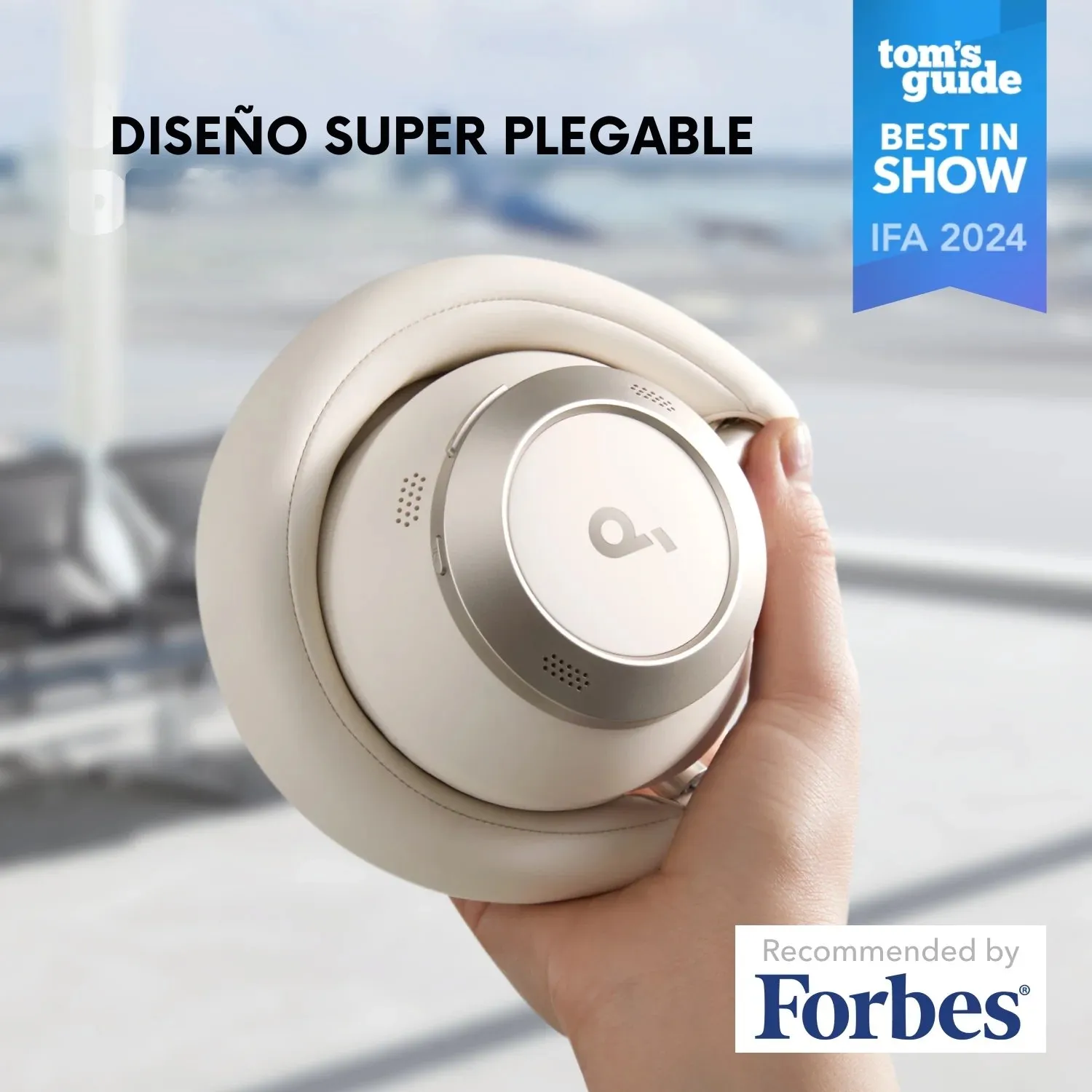 SOUNDCORE BY ANKER Audifono Over Ear Noise Cancelling Space One