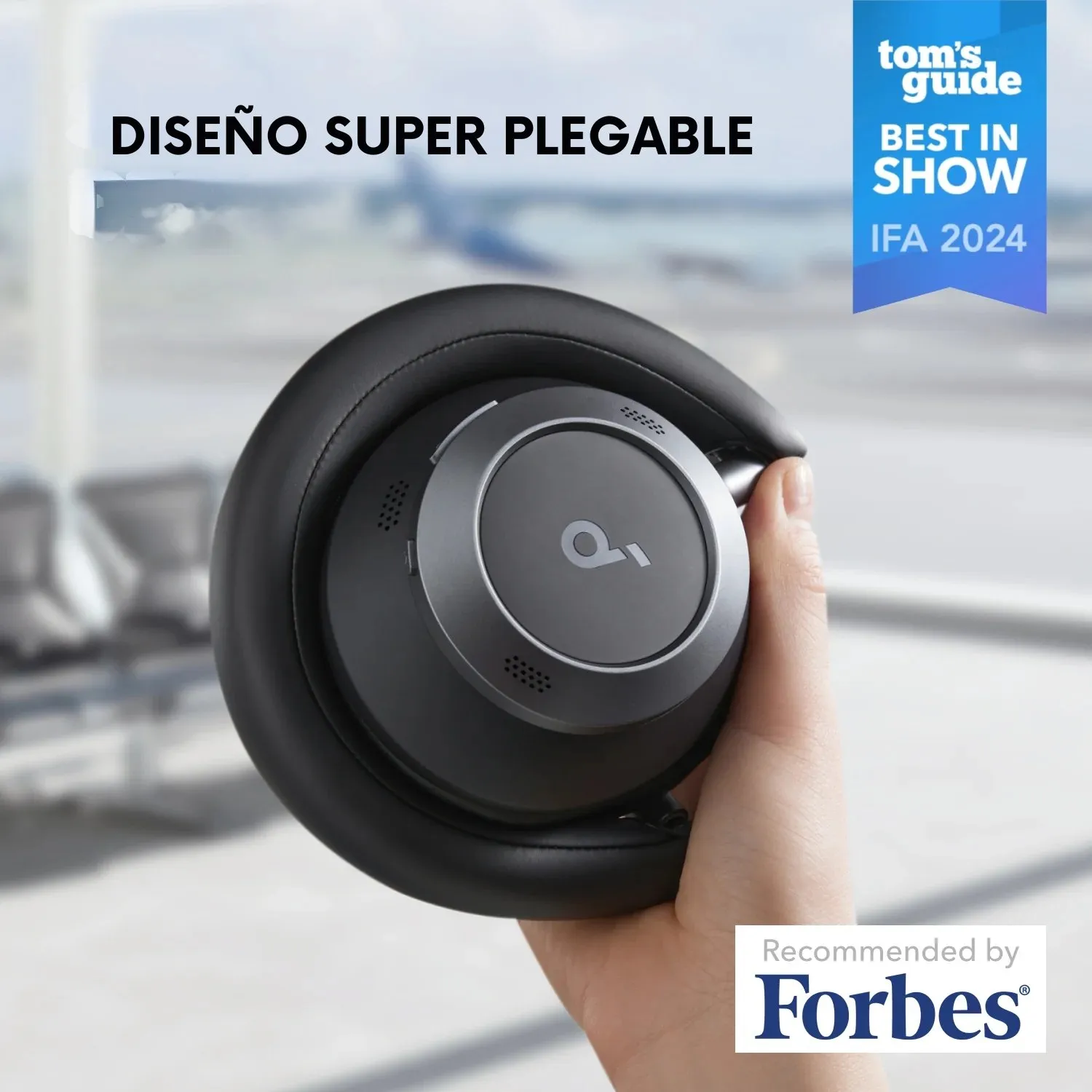 SOUNDCORE BY ANKER Audifono Over Ear Noise Cancelling Space One