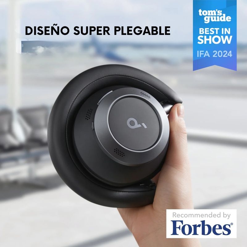 SOUNDCORE BY ANKER Audifono Over Ear Noise Cancelling Space