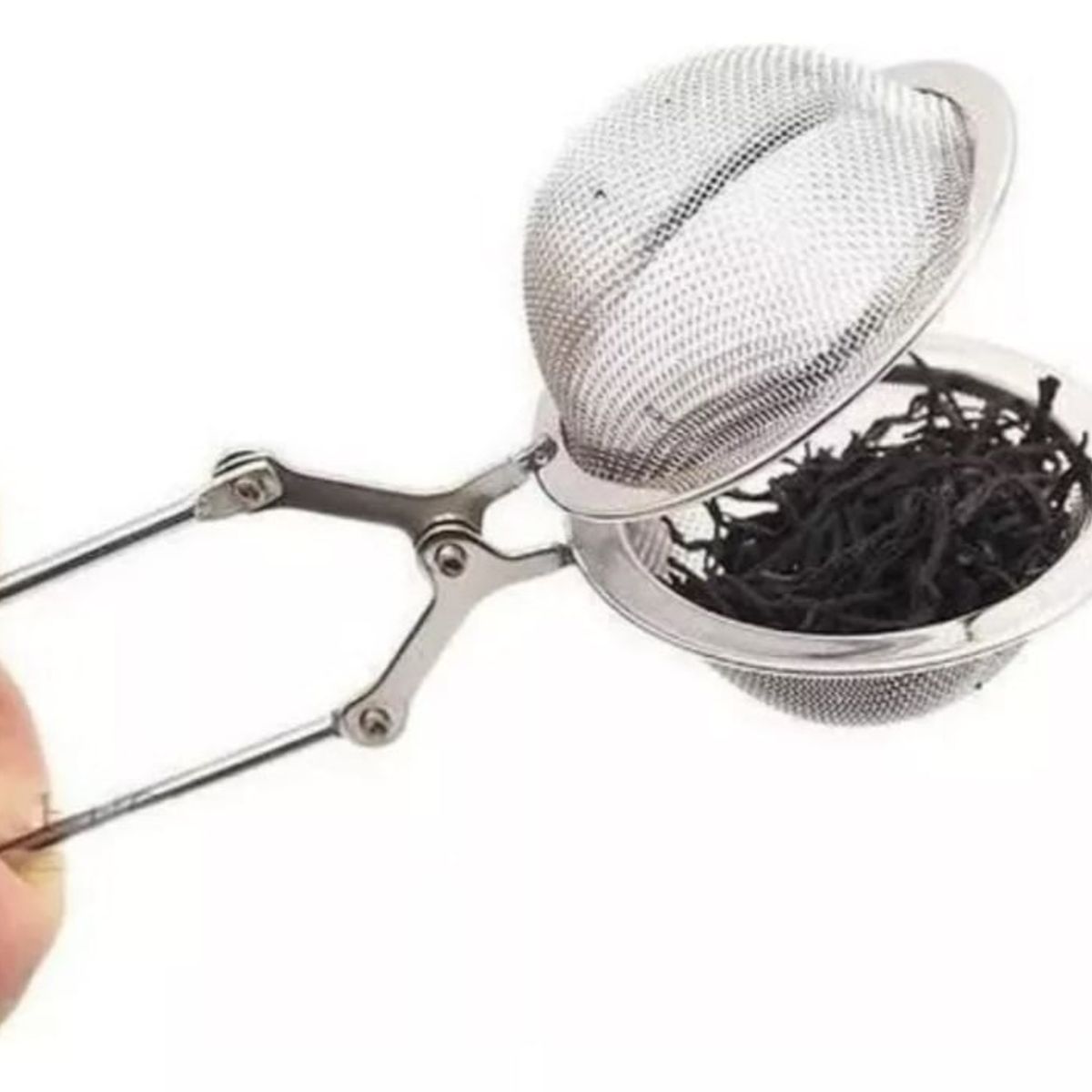 GENERICO - Infusor Pinza Filtro Colador De Hierbas  Te  Mate