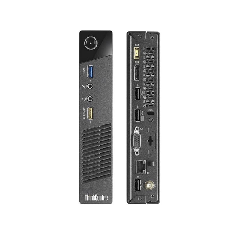 LENOVO - PC Lenovo Thinkcentre M73 (Intel i3 de 4° Gen, 8gb DDR3, 256 SSD) Seminuevo