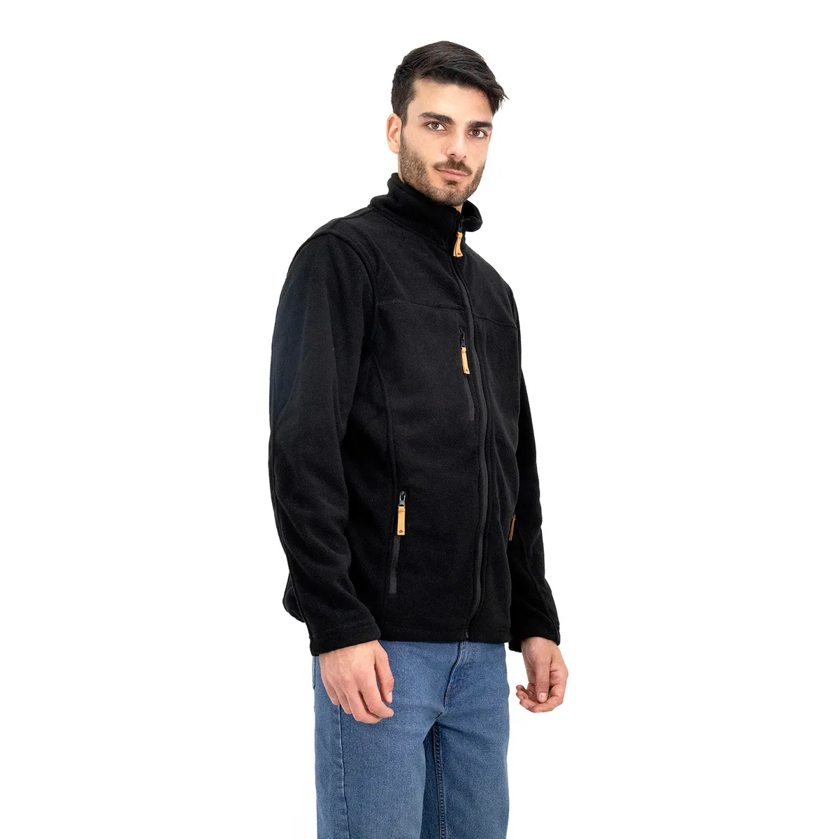 QUEBEC - Polar Quebec Pardo Negro Hombre
