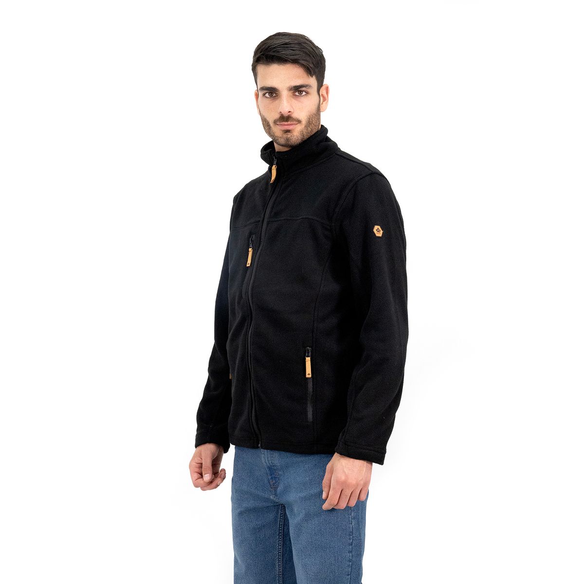 QUEBEC - Polar Quebec Pardo Negro Hombre
