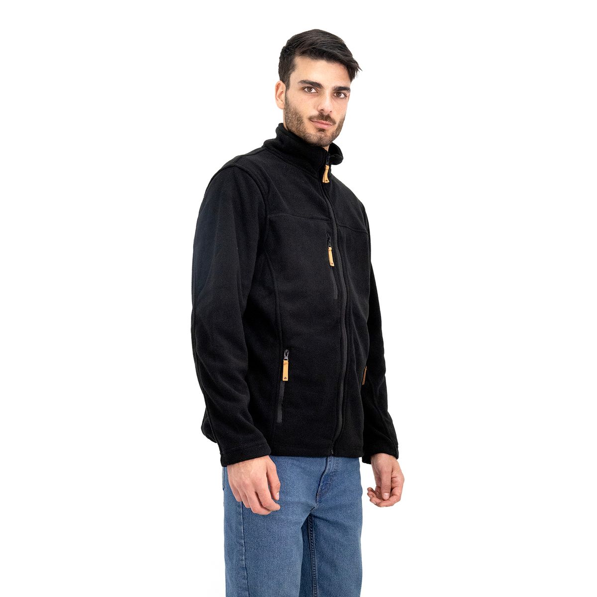 QUEBEC - Polar Quebec Pardo Negro Hombre