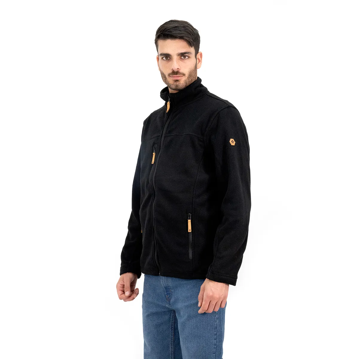 QUEBEC - Polar Quebec Pardo Negro Hombre
