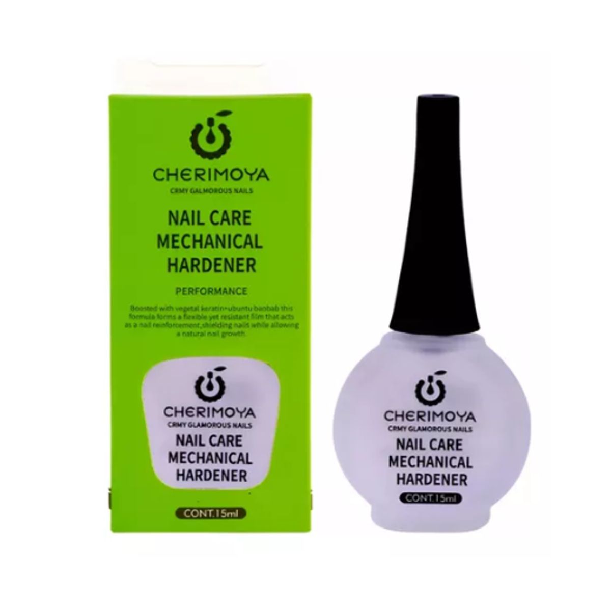CHERIMOYA - Tratamiento De Uñas Endurecdor Mecanico 15ml Cherimoya