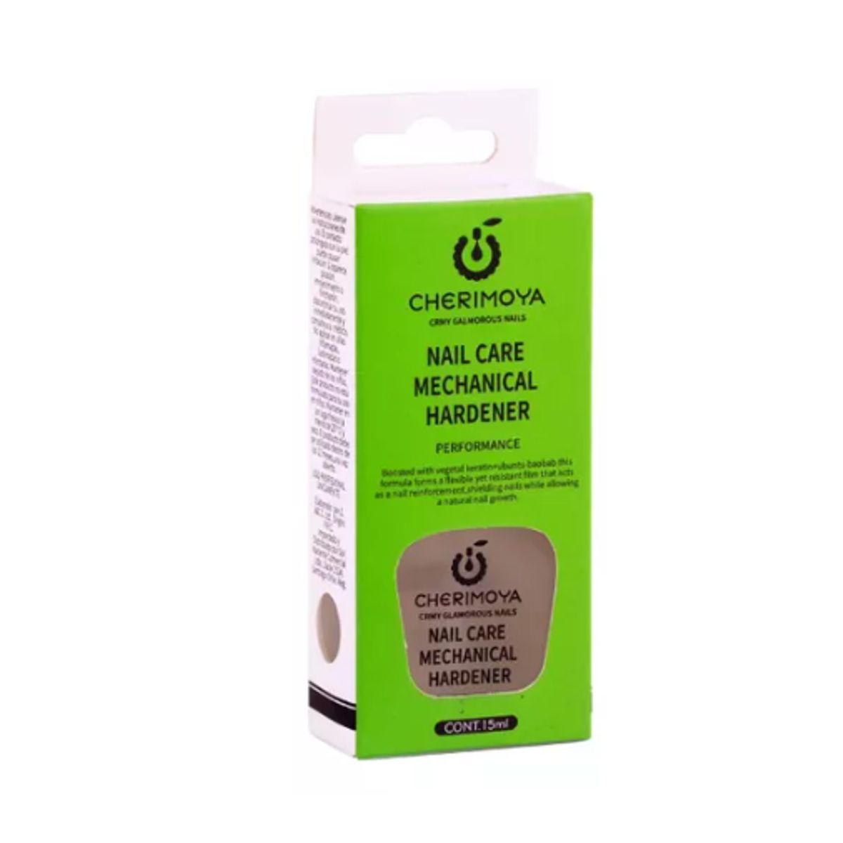 CHERIMOYA - Tratamiento De Uñas Endurecdor Mecanico 15ml Cherimoya