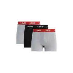 LEVIS - Boxer Hombre Stretch 3 Pack Multicolor