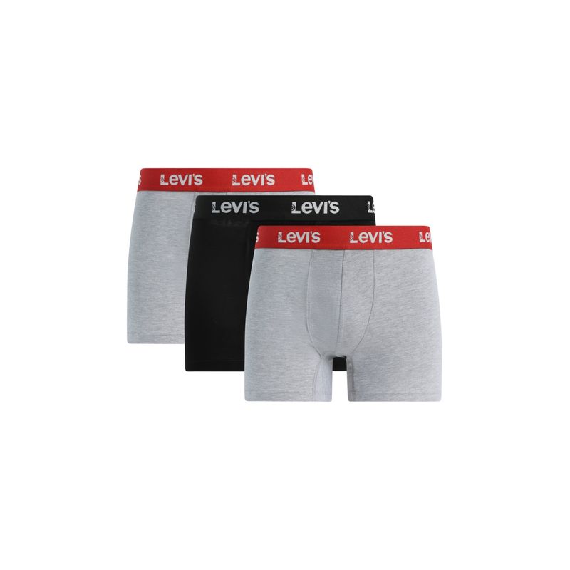 LEVIS - Boxer Hombre Stretch 3 Pack Multicolor Levis
