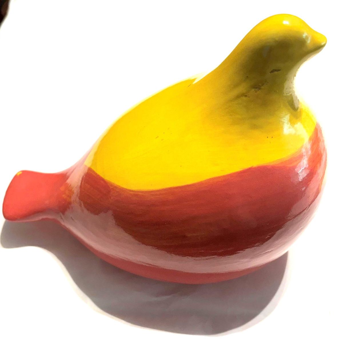 GOIC DISEÑOS - Paloma de cerámica hecha a mano diseño exclusivo