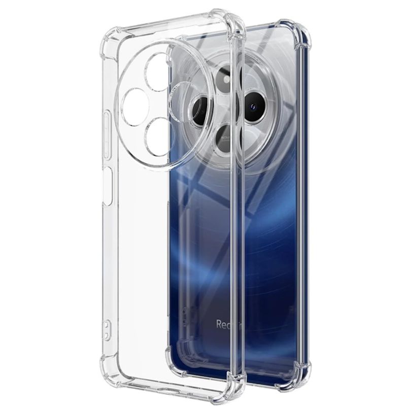 GENERICO - Carcasa Transparente Reforzada Para Xiaomi 14C