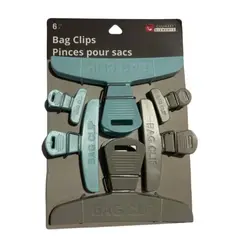 GENERICO - Clips Para Bolsa De 6 Piezas Culinary Elements