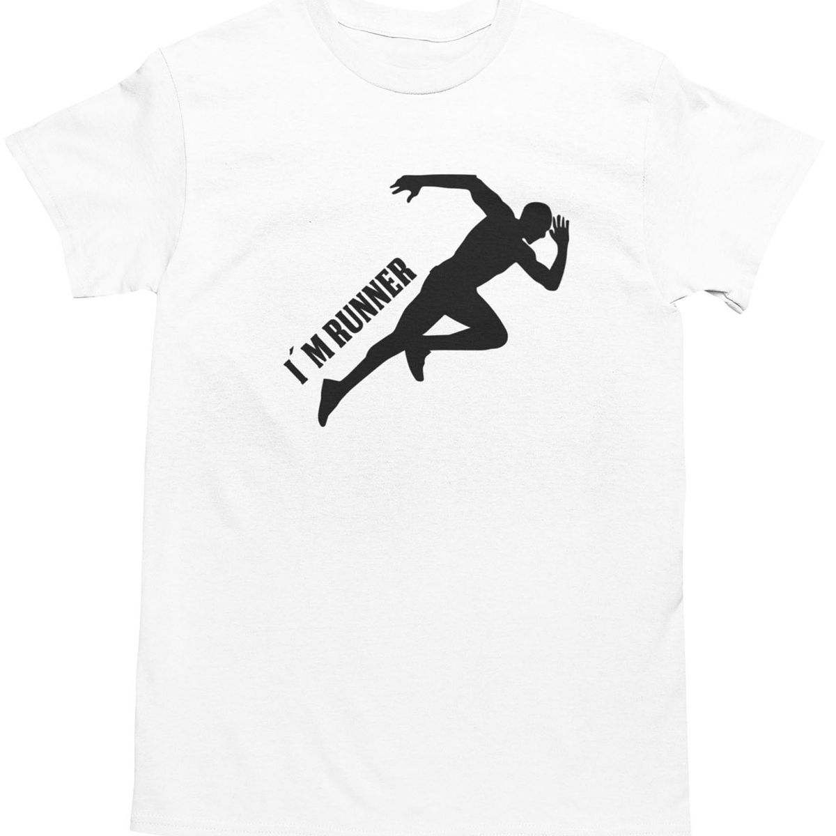 GENERICO - POLERAS HOMBRES I´M RUNNER CORREDOR